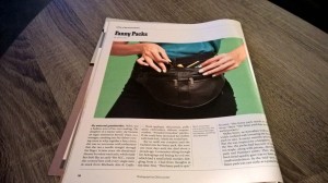 Fanny Packs...as featured in the NY Times 9.6.2015...they're BACK!